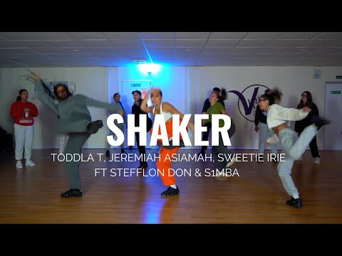 SHAKER - Toddla T, Jeremiah Asiamah, Sweetie Irie FT Stefflon Don & S1mba | Beckie Hughes Dance