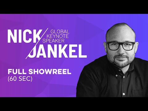 Discover Your Ideal Motivational Keynote Speaker in Just 60 Seconds | Nick Jankel 2023 Sizzle Reel