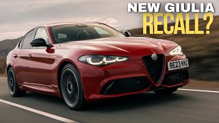 The Alfa Romeo Giulia May Be Under Investigation For Fuel Pump Issues?
