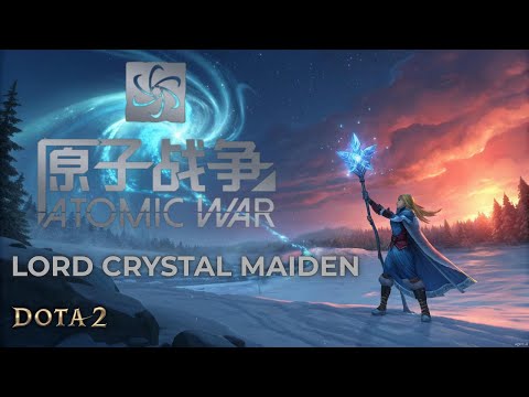 DOTA 2 - Atomic War - Lord CRYSTAL MAIDEN - ALCHEMIST DIFF?