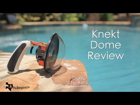 Knekt Dome Review for GoPro - GoPro Tip 495