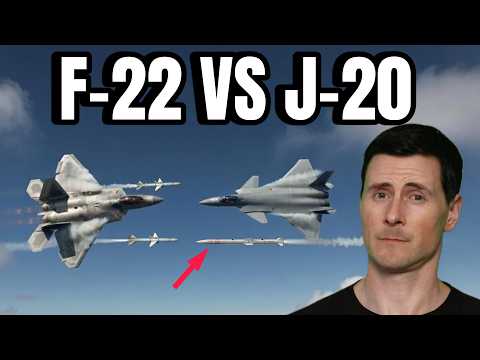 Could China's J-20 Beat the F-22 Raptor? | Fighter Pilot Reacts