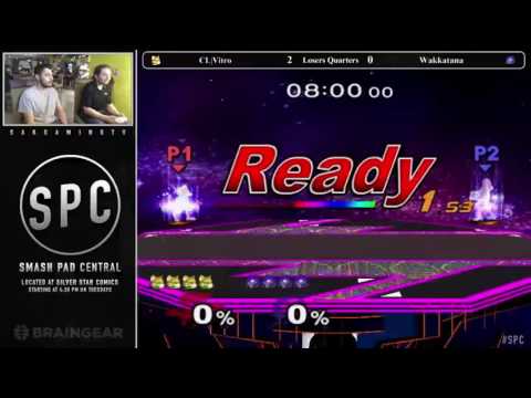 SPC12 Losers Quarters - CL|Vitro (Fox/Marth) vs Wakkatana (Samus)