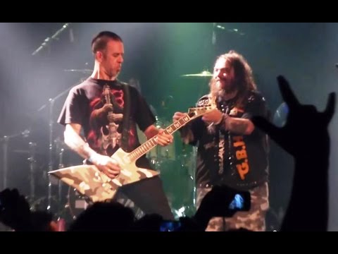 Cavalera Conspiracy - Necromancer (Live Belo Horizonte/Brazil 13/09/2014)