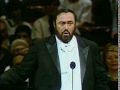 Luciano Pavarotti - Donizetti. L'Elisir D'amore. Una furtiva lagrima.