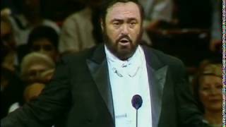 Luciano Pavarotti - Donizetti. L&#39;Elisir D&#39;amore. Una furtiva lagrima.