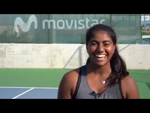 RNA Players: Meet Milan Krish, player of the Rafa Nadal Academy by Movistar