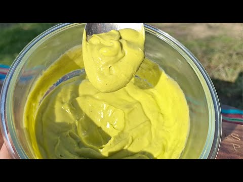 Cómo Hacer Salsa de Palta O Aguacate Perfecta | Receta Fácil y Deliciosa