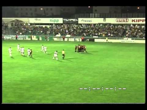 Michel Cury -  SPARTAK TRNAVA ( SK) - 2 GOLS DE FA...