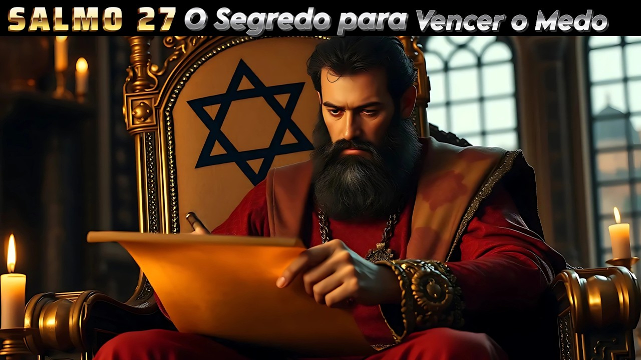 SALMOS 27: O Segredo de Davi para Vencer o Medo e Confiar em Deus