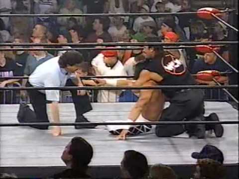 (5.19.1997) Road to GAB '97 Part 5 - M. Wallstreet vs. Scotty Riggs