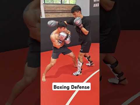 Basic Boxing Defense Drills #prostriking #ufc #Boxing #ufcpi #shanghai