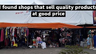 Shops that sell quality products at good price in Uyo