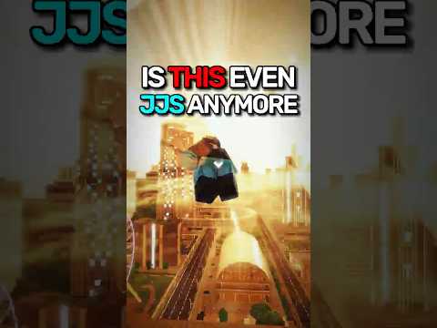 JJS SKILL BUILDER IS INSANE INVINCIBLE FLY #jujutsushenanigans #jjs #roblox #shenanigans #jjk #anime