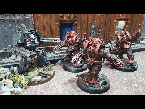 Solar Auxilia vs Raven Guard, Horus Heresy battle report
