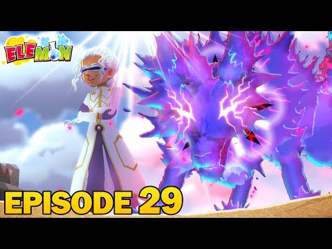 Aquro Vs. Liquid 💢| Elemon: An Animated Adventure Series – Episode 29