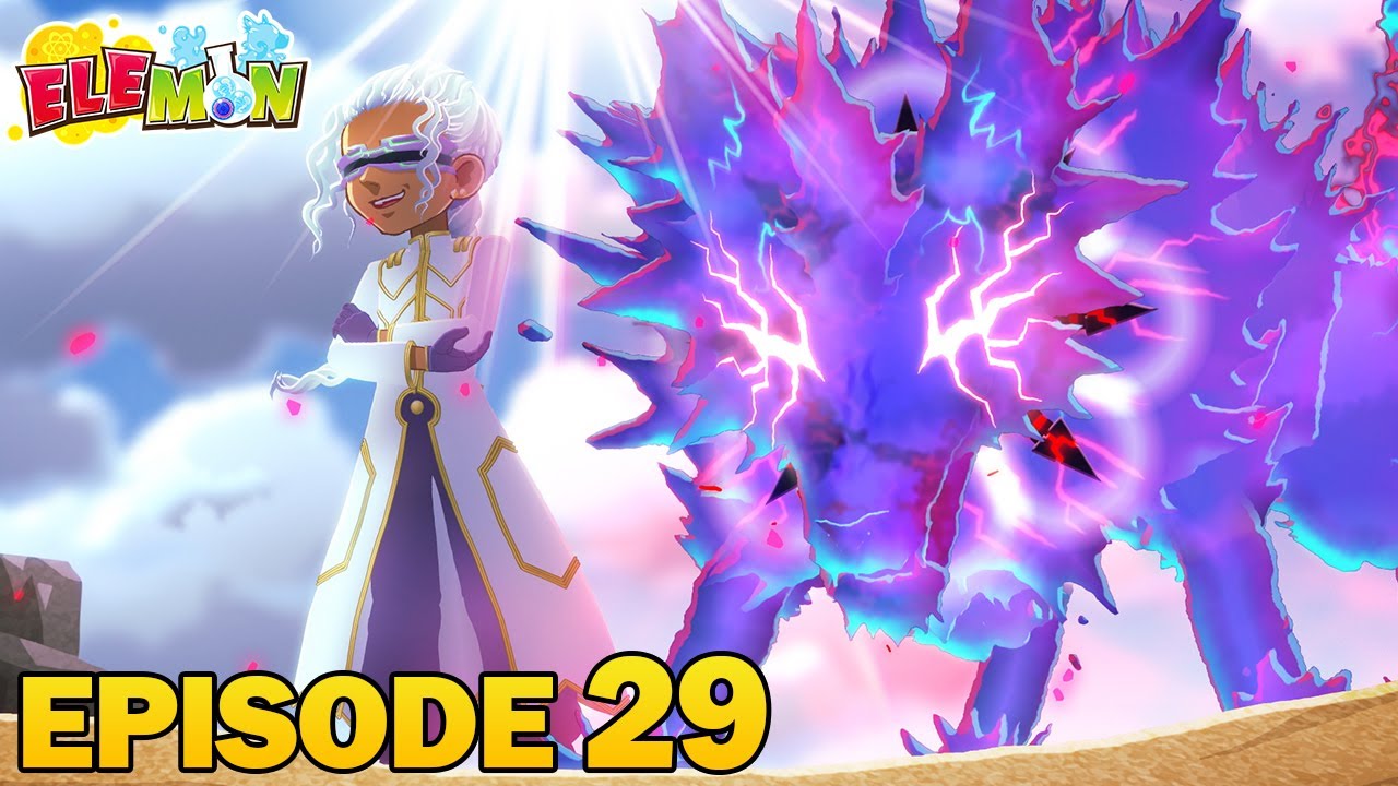 Elemon: An Animated Adventure Series – Episode 29