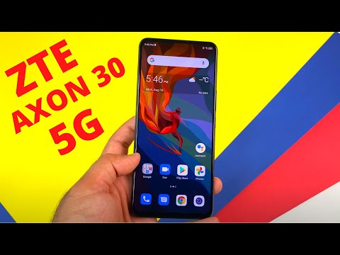 ZTE Axon 30 5G Review | 2nd Gen Under Screen Camera