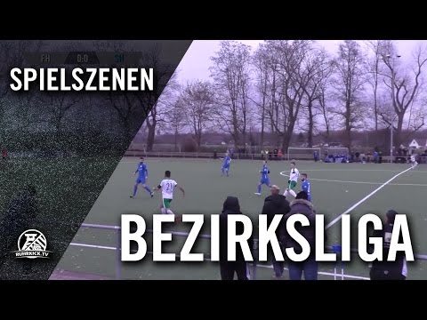 Fortuna Herne - SpVgg Horsthausen (Bezirksliga Westfalen, Staffel 10) - Spielszenen | RUHRKICK.TV