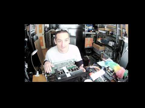 DENON AVR-X5200W - part 1 - 2nd amp, the same problem, different fault