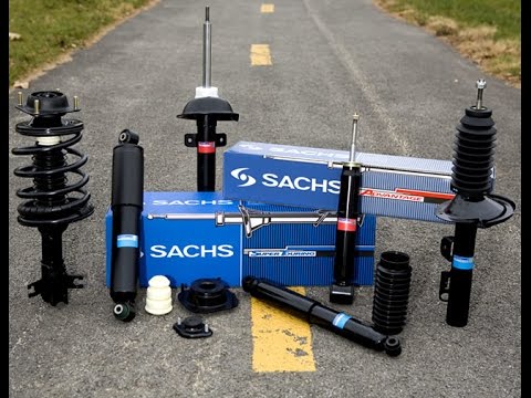 Sachs Super Touring Struts and Shocks unboxing and rewiev