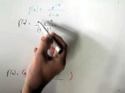 Comment étudier les variations d'une fonction exponentielle ? .MATHS terminale