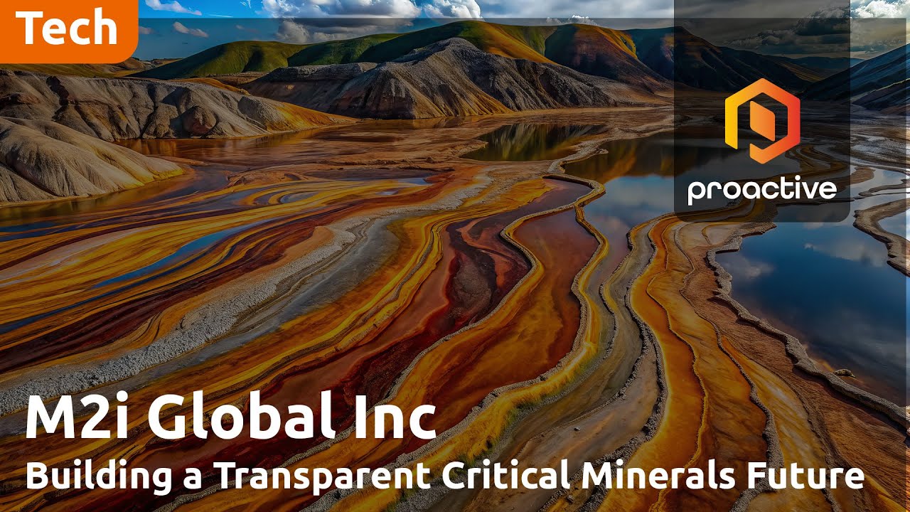 M2i Global CEO Highlights Mission in Response to China’s Critical Minerals Export Ban