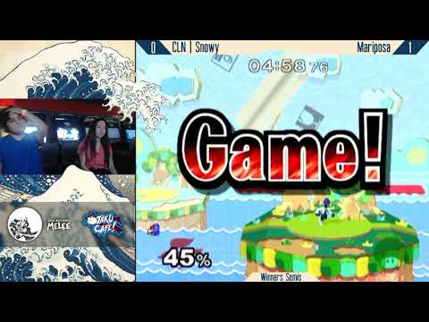 Muramasa 80 - CLN|Snowy (Fox, Falco, Falcon) Vs Mariposa (Peach) - WSF