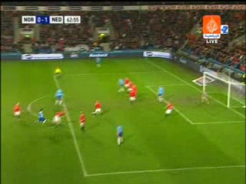 Norway 0 - 1 Netherlands