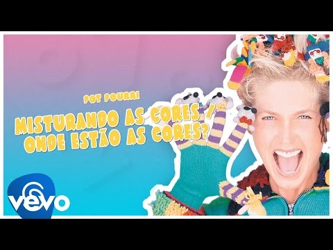 Xuxa - Misturando As Cores / Onde Estão as Cores? (Colours All Around) (Vídeo Oficial - XSPB 2)