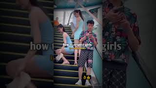 Always respect girls 😃 #shorts