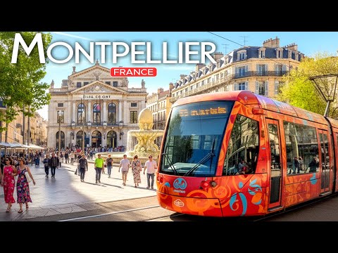 See why Montpellier is the Pedestrian Paradise of southern France 🇫🇷