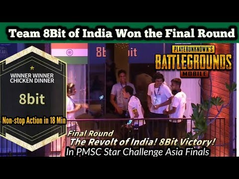 PMSC STAR CHALLENGE ASIA FINALS HINDI | 8Bit winding Final round GAMEPLAY