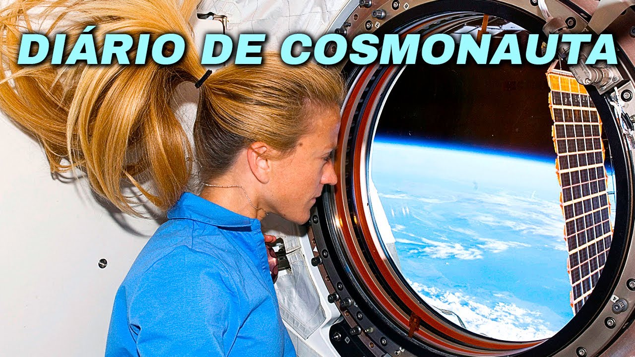 Diário de um cosmonauta: Um Ano no Espaço - Missão Espacial Começa - Documentário