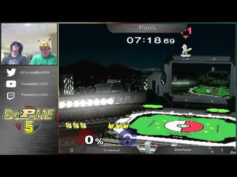 BoPME 5 - Voorhese (Pikachu) vs. Dividedcell (Fox)