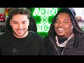 LUCKI Comes On Adin Ross S Stream