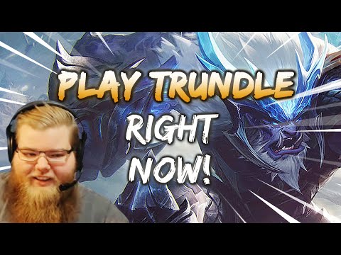 Play Trundle Support Right Now!