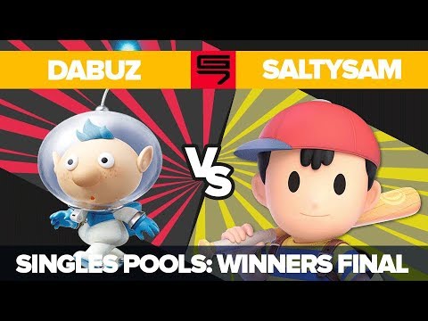 Dabuz vs SaltySam - Ultimate Singles: Pools R1 Winners Finals - Genesis 7 | Alph vs Ness