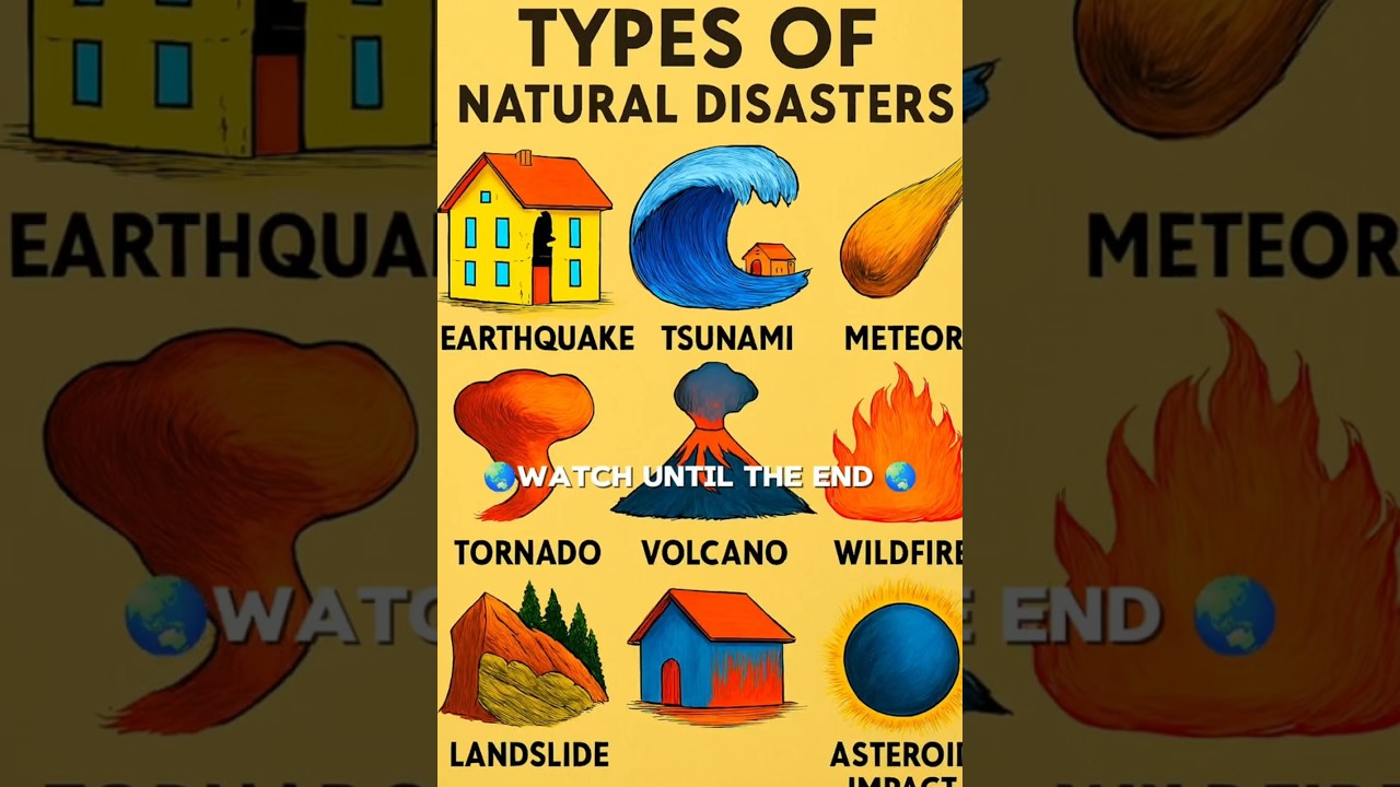 🌏Ranking Natural Disasters From LEAST To MOST CATASTROPHIC🌏