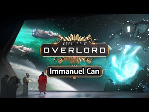 Stellaris OVERLORD Live Part 1 - Trying out, then Grand Admiral and a bit of RP