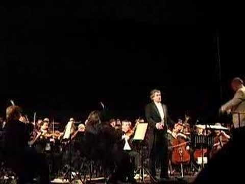 Orlin Goranov sings Leoncavallo Pagliacci