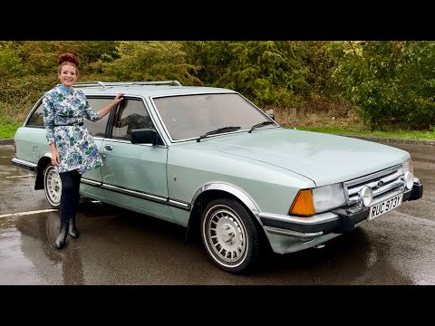 Thumbnail for Ford Granada MK2 Estate -  a rare 80s classic estate car! by Ghia, rall, SEAT, rally, Car, Vehicle, Van
