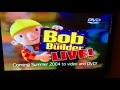 Opening To Bob The Builder Dig Lift Haul 2004 VHS