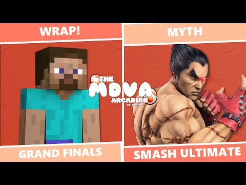 VA Arcadian: GRAND FINALS - Wrap! (Steve) Vs. Myth (Kazuya) SSBU