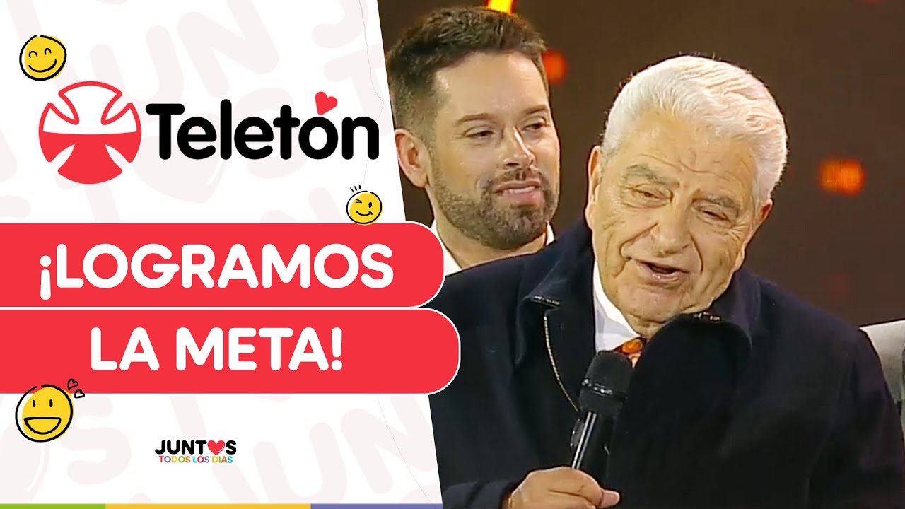 ¡CÓMPUTO FINAL! Teletón 2024 superó la meta en histórica jornada de solidaridad