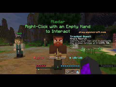 Unbelievable Mage Powers on Wynncraft