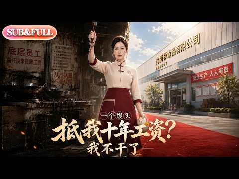 【全集FULL】《一个馒头抵我十年工资？我不干了》| AI短剧 | ENG SUB #薄荷听书 #cdrama #latest #热门短剧 #都市 #重生 #逆袭 #现代 #甜宠