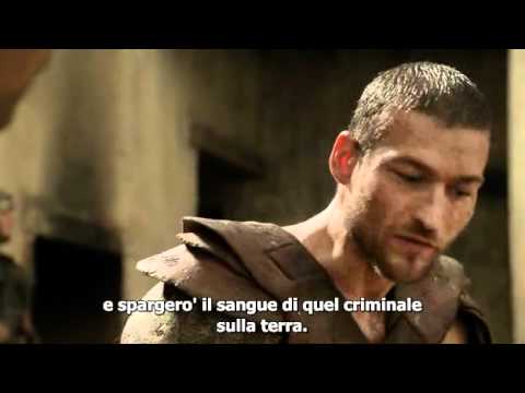 spartacus and crixus speech of  betrayal