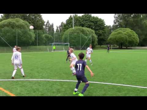 HesaCup P12, Kuusysi valk-FC Espoo valk (3-3) 12.07.2017