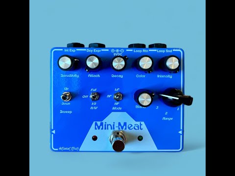 Artisanal Effects Mini Meat (Lovetone Meatball clone) image 7
